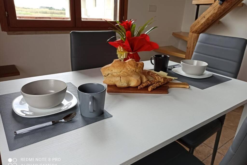 Casa Cao Appartamento "L'Ulivo" Nurachi ภายนอก รูปภาพ