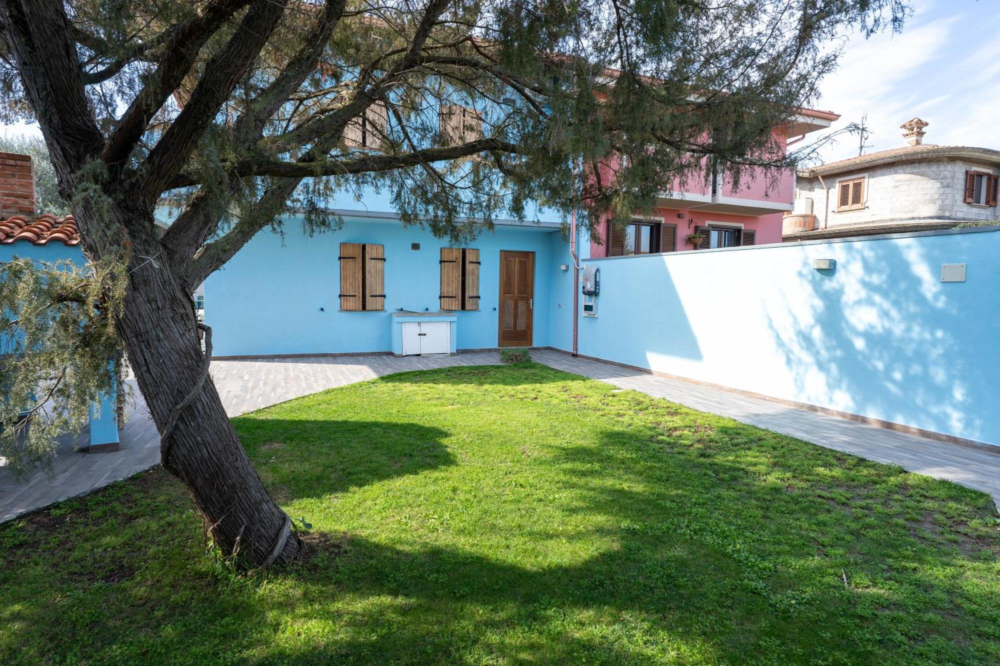 Casa Cao Appartamento "L'Ulivo" Nurachi ภายนอก รูปภาพ
