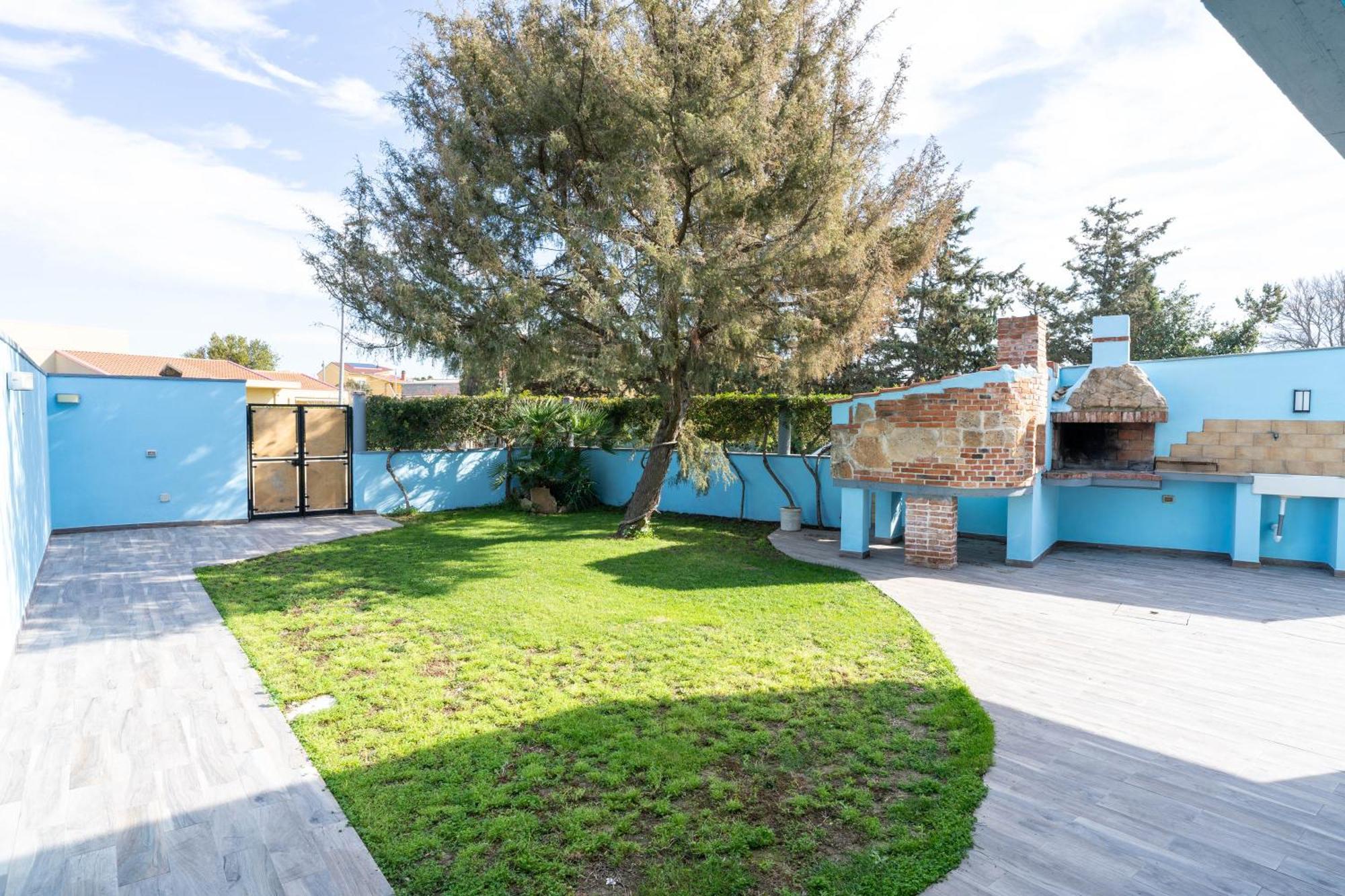 Casa Cao Appartamento "L'Ulivo" Nurachi ภายนอก รูปภาพ