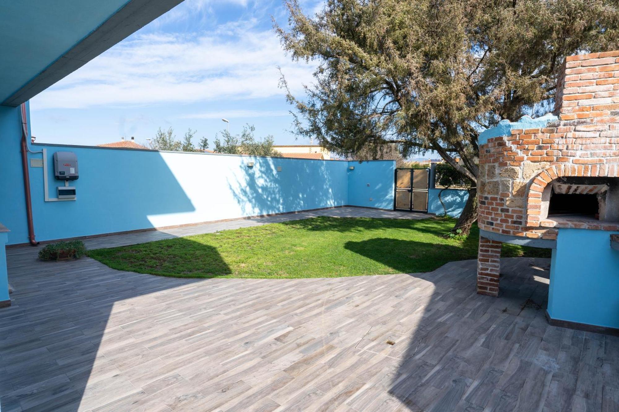 Casa Cao Appartamento "L'Ulivo" Nurachi ภายนอก รูปภาพ